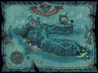 Escape from Monkey Island, capture d'écran